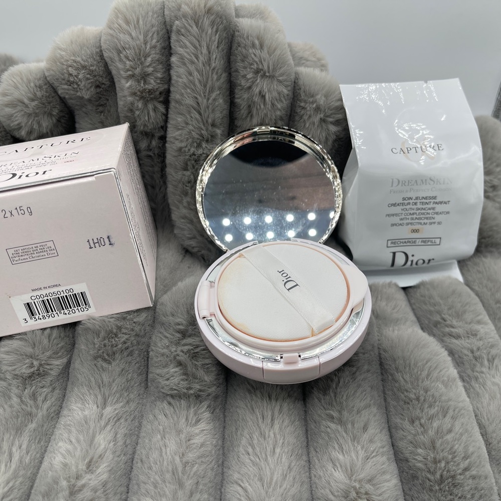 Dior DreamSkin Fresh & Perfect Cushion plus extra sealed not opened